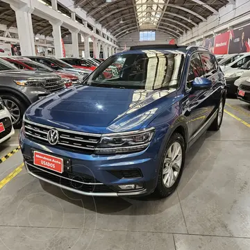 Volkswagen Tiguan 1.4L TDI Comfortline 4Motion Aut 7A usado (2018) color Azul financiado en cuotas(pie $3.550.000)