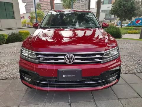 Volkswagen Tiguan Comfortline usado (2018) color Rojo Rubi precio $479,000