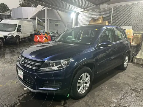 Volkswagen Tiguan Tiguan usado (2016) color Azul precio $200,000