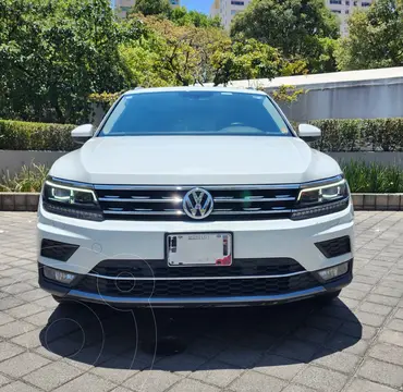 Volkswagen Tiguan Highline usado (2018) color Blanco precio $495,000