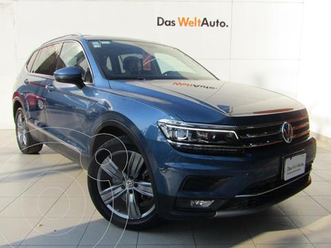 foto Volkswagen Tiguan Highline usado (2018) color Azul precio $449,000