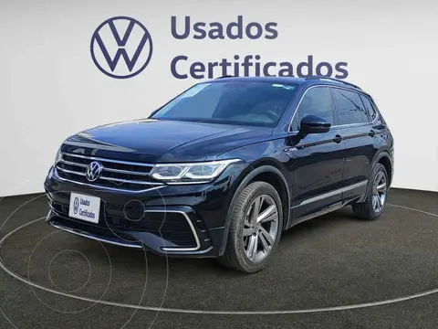 Volkswagen Tiguan 1.4L R-Line usado (2024) color Negro financiado en mensualidades(enganche $150,120 mensualidades desde $11,484)