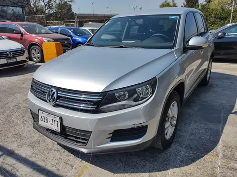 Volkswagen Tiguan Native usado (2015) color Plata Reflex precio $229,000