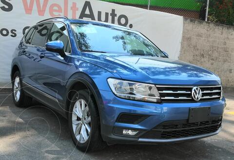 Volkswagen Tiguan Comfortline 5 Asientos Piel usado (2020) color Azul precio $539,000