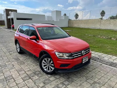Volkswagen Tiguan Trendline Plus usado (2019) color Rojo Rubi precio $305,000