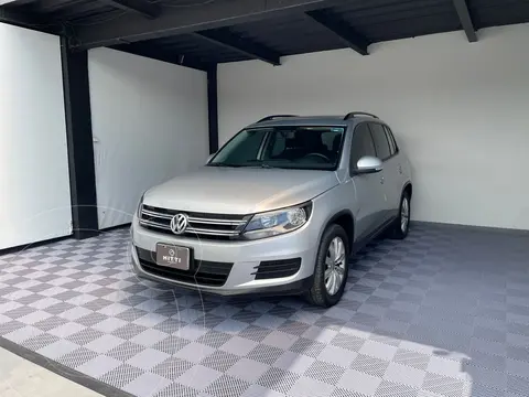 Volkswagen Tiguan Sport & Style 1.4 usado (2014) color plateado precio $198,000