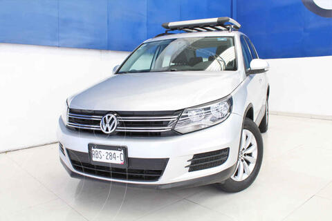 Volkswagen Tiguan Sport & Style 1.4 usado (2013) color Gris precio $242,588