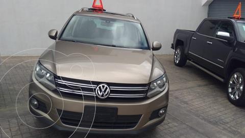 Volkswagen Tiguan Track & Fun usado (2015) color Dorado precio $245,000