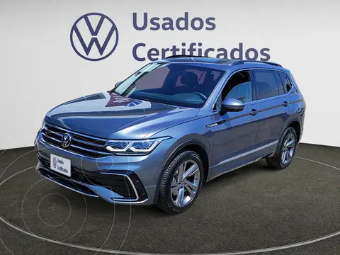 Volkswagen Tiguan 1.4L R-Line usado (2024) color Gris precio $600,900