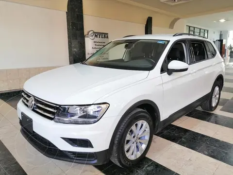 Volkswagen Tiguan Trendline Plus usado (2021) color Blanco precio $450,000