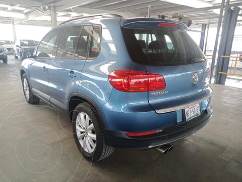 Volkswagen Tiguan Sport & Style 1.4 usado (2014) color Azul precio $349,000