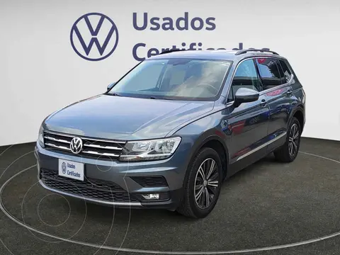 Volkswagen Tiguan Comfortline 7 Asientos Tela usado (2019) color Plata financiado en mensualidades(enganche $105,158 mensualidades desde $8,045)
