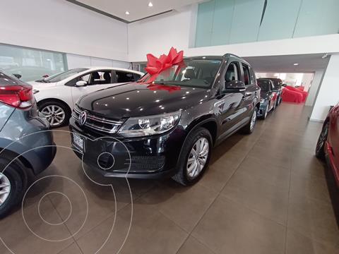 Volkswagen Tiguan Sport & Style 1.4 usado (2015) color Negro precio $289,000