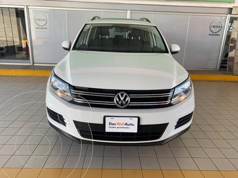 Volkswagen Tiguan Sport & Style 1.4 usado (2016) color Blanco Candy precio $229,900
