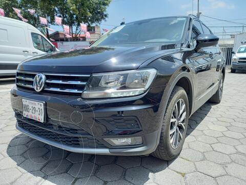 Volkswagen Tiguan Comfortline 7 Asientos Tela usado (2018) color Negro financiado en mensualidades(enganche $99,000 mensualidades desde $11,000)