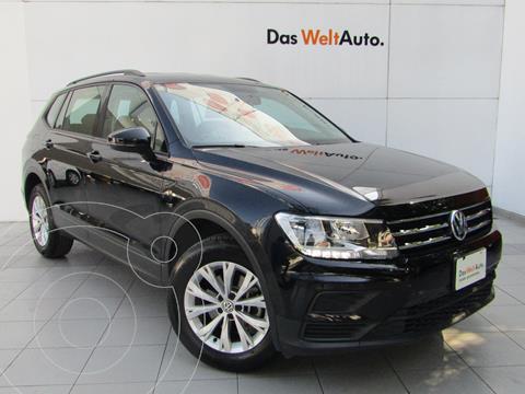 foto Volkswagen Tiguan Trendline Plus usado (2020) color Negro Profundo precio $419,000