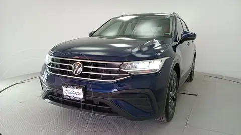 Volkswagen Tiguan Trendline Plus usado (2022) color Azul Marino precio $497,000