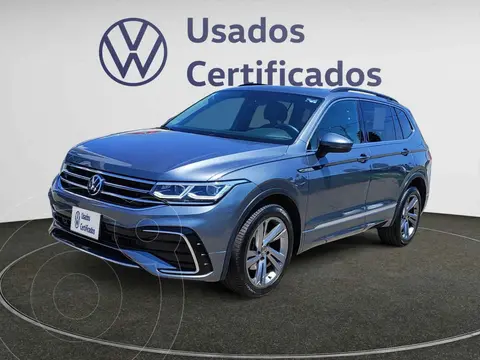 Volkswagen Tiguan 1.4L R-Line usado (2024) color Gris financiado en mensualidades(enganche $155,570 mensualidades desde $11,901)