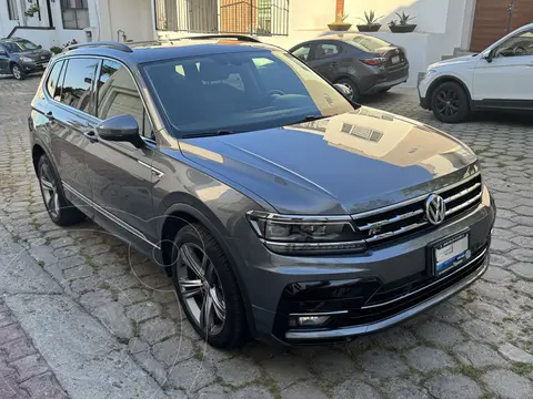 Volkswagen Tiguan 1.4L R-Line usado (2019) color Gris Platino precio $408,000