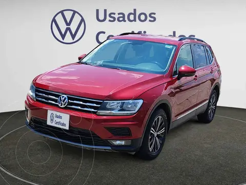 Volkswagen Tiguan Comfortline usado (2019) color Rojo financiado en mensualidades(enganche $95,620 mensualidades desde $7,315)