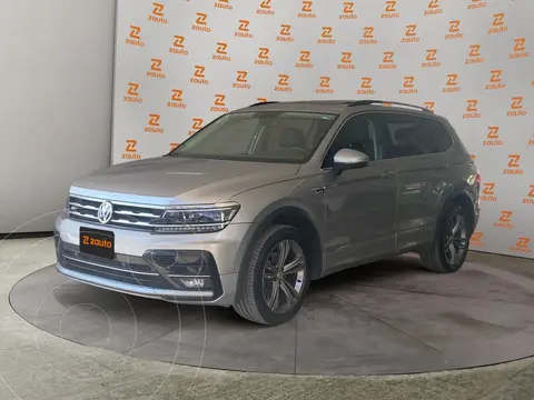 Volkswagen Tiguan 1.4L R-Line usado (2021) color Plata precio $549,900