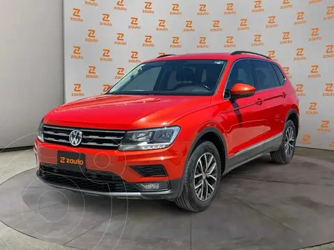 Volkswagen Tiguan Comfortline 5 Asientos Piel usado (2018) color Naranja precio $435,000