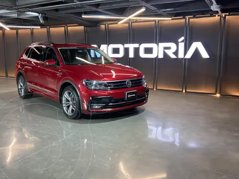 Volkswagen Tiguan Comfortline 5 Asientos Piel usado (2019) color Rojo financiado en mensualidades(enganche $87,980 mensualidades desde $6,628)