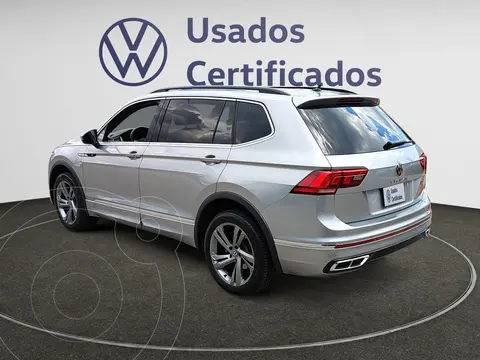 Volkswagen Tiguan 1.4L R-Line usado (2024) color Gris Platino financiado en mensualidades(enganche $185,545 mensualidades desde $14,194)