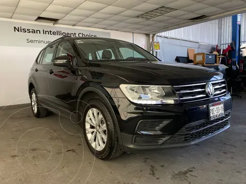 Volkswagen Tiguan Trendline Plus usado (2019) color Negro precio $429,800