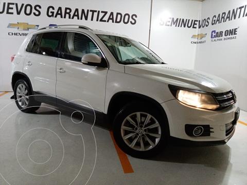 foto Volkswagen Tiguan Track & Fun 4Motion Navegación Piel usado (2012) color Blanco Candy precio $197,999
