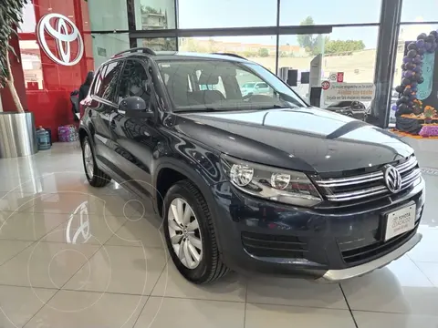 Volkswagen Tiguan Sport & Style 2.0 usado (2017) color Azul Marino precio $309,000