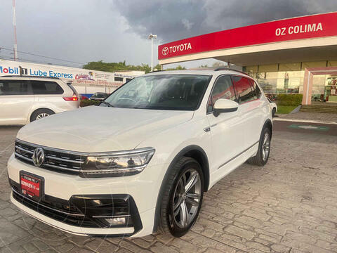Volkswagen Tiguan R-Line usado (2019) color Blanco financiado en mensualidades(enganche $127,500 mensualidades desde $12,950)
