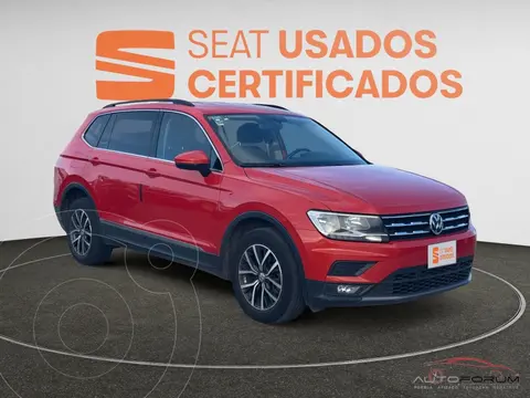 Volkswagen Tiguan Comfortline usado (2018) color Naranja precio $335,000