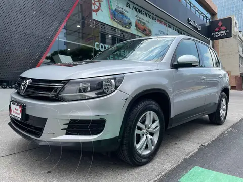 Volkswagen Tiguan Tiptronic usado (2014) color Plata precio $234,900