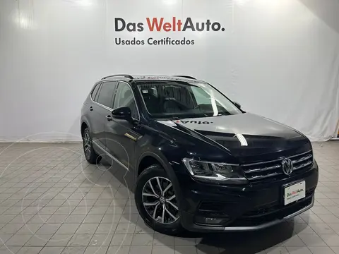 Volkswagen Tiguan Comfortline usado (2018) color Negro financiado en mensualidades(enganche $99,750 mensualidades desde $7,294)