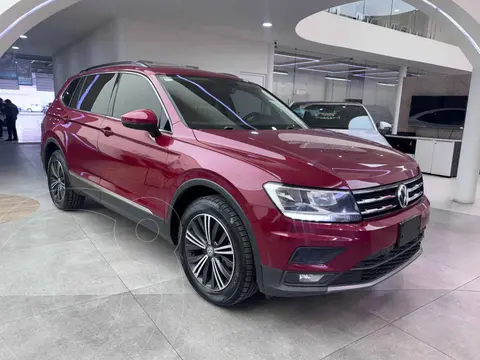Volkswagen Tiguan Comfortline usado (2019) color Rojo precio $360,000