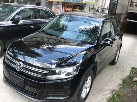 Volkswagen Tiguan Tiguan usado (2015) color Negro precio $203,000