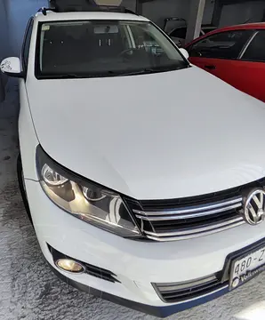 Volkswagen Tiguan Sport & Style 1.4 usado (2014) color Blanco precio $235,000