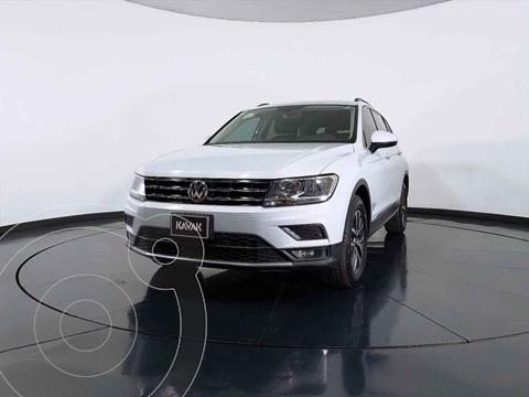 Volkswagen Tiguan Comfortline 7 Asientos Tela usado (2018) color Blanco precio $445,999