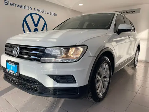 Volkswagen Tiguan Trendline Plus usado (2019) color Blanco precio $345,000