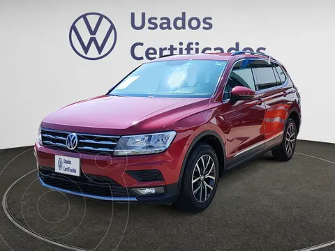 Volkswagen Tiguan Comfortline 5 Asientos Piel usado (2018) color Rojo financiado en mensualidades(enganche $106,275 mensualidades desde $8,130)