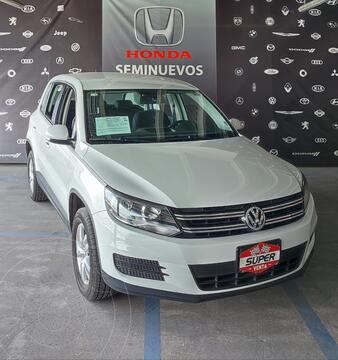 Volkswagen Tiguan Sport & Style 1.4 usado (2017) color Blanco precio $349,000