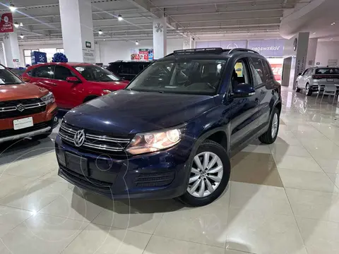 Volkswagen Tiguan Sport & Style 1.4 usado (2016) color Azul financiado en mensualidades(enganche $67,250 mensualidades desde $3,968)