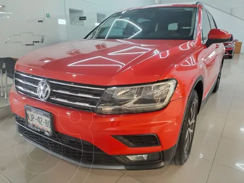 Volkswagen Tiguan Comfortline usado (2018) color Naranja precio $362,000