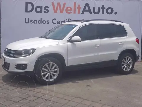 Volkswagen Tiguan Wolfsburg Edition usado (2017) color Blanco financiado en mensualidades(enganche $88,750 mensualidades desde $14,839)