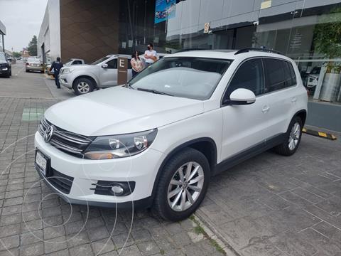 foto Volkswagen Tiguan Track & Fun 4Motion Navegación usado (2017) color Blanco Candy precio $287,000