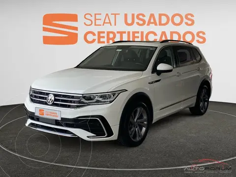 Volkswagen Tiguan 1.4L R-Line usado (2022) color Blanco precio $599,000