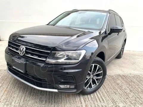 Volkswagen Tiguan Comfortline 7 Asientos Tela usado (2018) color Negro financiado en mensualidades(enganche $143,115 mensualidades desde $15,500)