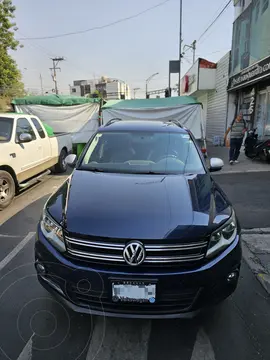 foto Volkswagen Tiguan Wolfsburg Edition usado (2017) color Azul Noche precio $357,000