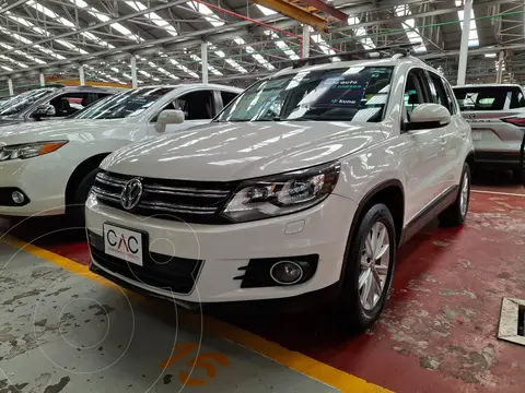 Volkswagen Tiguan Tiguan usado (2014) color Blanco Candy precio $229,500